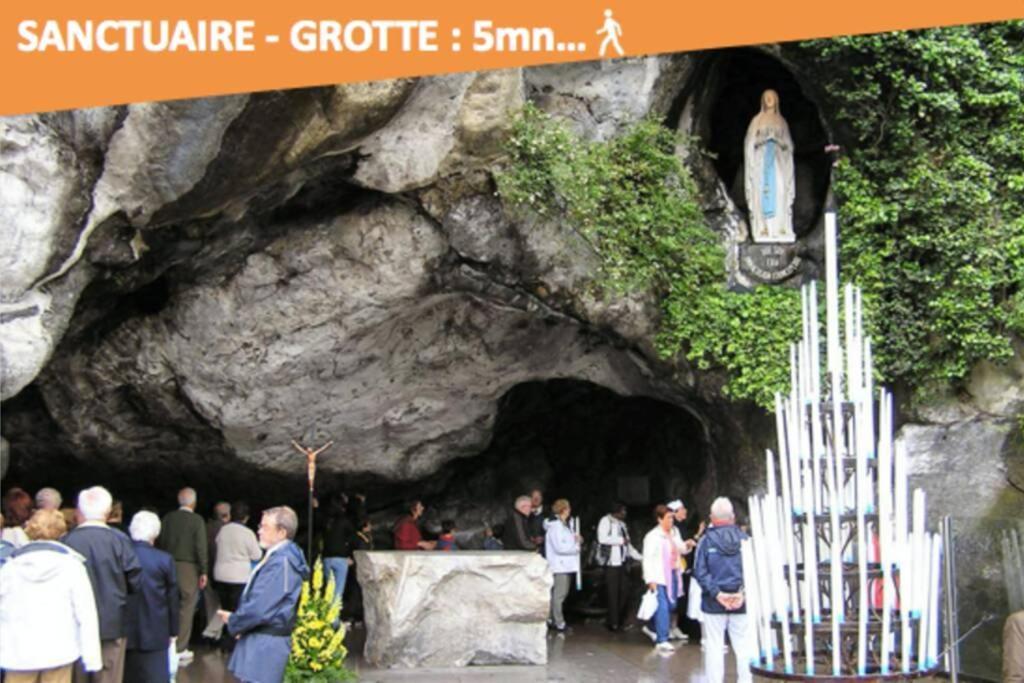 Le Laventin - 52M2 - Boulevard De La Grotte - Hyper Centre Лурд Экстерьер фото