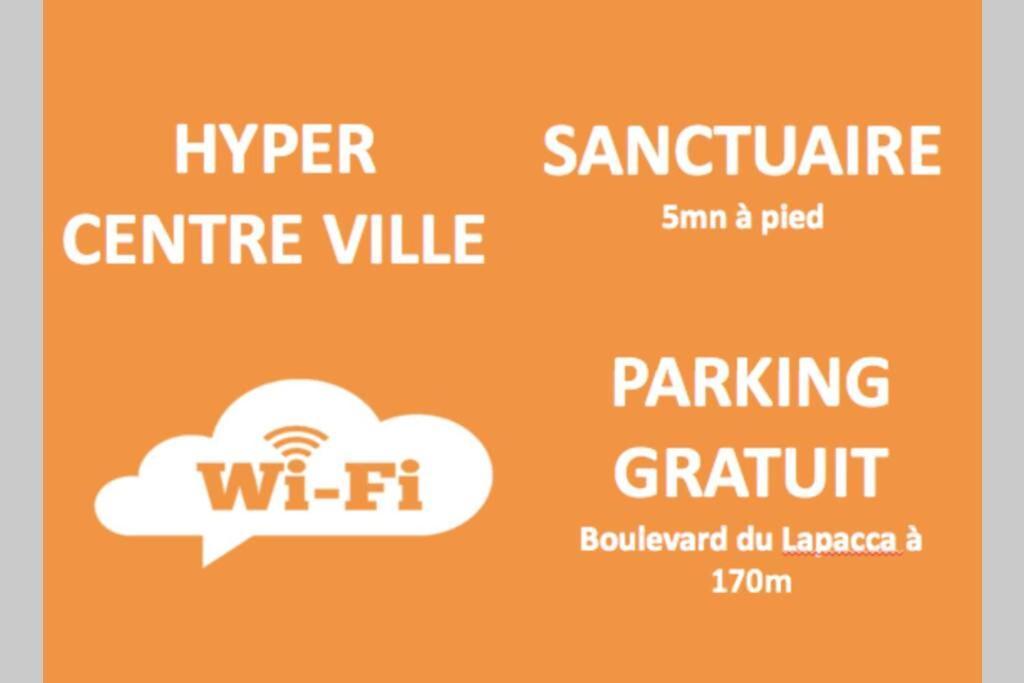 Le Laventin - 52M2 - Boulevard De La Grotte - Hyper Centre Лурд Экстерьер фото